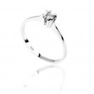 0.07ct Diamond Solitaire Engagement Ring