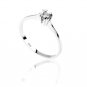 0.07ct Diamond Solitaire Engagement Ring