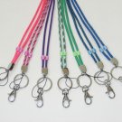 NEW Style Lanyards - Paracord w safety breakaway, keyring holder, Id badge - owo