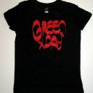 GREEN DAY RED LOGO, LADIES T-SHIRT FROM 2003, PUNK ROCK