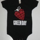 GREEN DAY, SNAP BOTTOM INFANT/BABY WEAR FROM 2004, PUNK ROCK