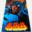 THE PUNISHER POSTER FROM 1989 MARVEL COMICS VINTAGE AND RARE!