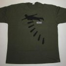 GREEN DAY DROPPING BOMBS T-SHIRT FROM 2004, SIZE XX-LARGE (2XL), PUNK ROCK