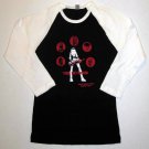 THE NETWORK ROBOT 3/4 SLEEVE LADIES JERSEY, SIZE MEDIUM, GREEN DAY, PUNK