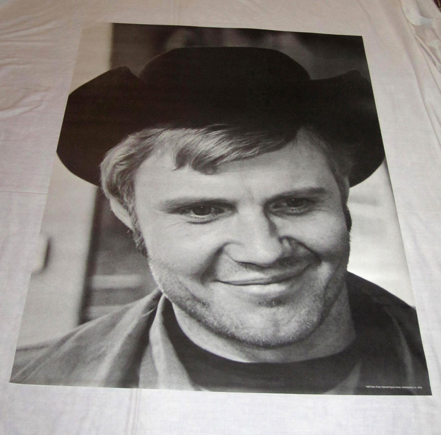 JON VOIGHT POSTER FROM 1969   VINTAGE AND RARE! MIDNIGHT COWBOY  30 BY 42 INCHES