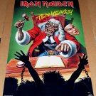 IRON MAIDEN JUDGE POSTER FROM 1990