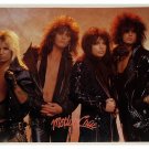 MOTLEY CRUE GROUP POSTER FROM 1987 22.5 BY 34.5 INCHES