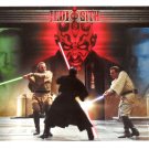 STAR WARS EPISODE ONE JEDI VS SITH POSTER  22.5 BY 34 INCHES