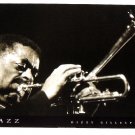 DIZZY GILLESPIE JAZZ POSTER FROM 1996  24 BY 34 INCHES