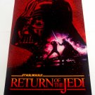 LOT OF 3 STAR WARS RETURN OF THE JEDI MOVIE POSTERS FROM 1983  RARE & VINTAGE!!
