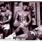 BODY HEAT, MALE MODELS IN LOCKER ROOM POSTER FROM 1990  VINTAGE AND RARE!