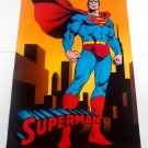 LOT OF 3 SUPERMAN POSTERS FROM 1989 DC COMICS VINTAGE AND RARE!