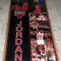 MICHAEL JORDAN DOOR SIZE EARLY 90'S NBA POSTER VINTAGE AND RARE!