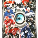 NHL ICE KINGS COLLAGE POSTER FROM 2000