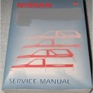 Nissan Repair Manuals OEM