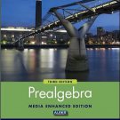Prealgebra : Media Enhanced by Stefan Baratto, Barry Bergman and Donald...