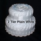 2 Tier Decorate It Yourself Babyshower Diaper Cake