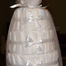 3 Tier Decorate It Yourself Babyshower Diaper Cake