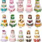 3 Tier Themed Diaper Cake - Butterfly, Ladybug, Fish, Yellow Duck, Snail etc....
