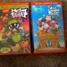 Collection of Rugrats VHS Movies