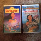 Collection of Pocahontas VHS Movies