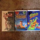 3 Kids VHS Movies