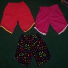 Lot of Girls Capri's Size 12 months