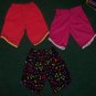 Lot of Girls Capri's Size 12 months