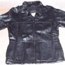 NICE BLACK WARM JACKET SIZE 10/12