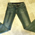 Express Jeans Size 2 Boot Cut ReRock Womens Low Rise Fit Dark Wash Sz 2
