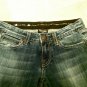 Express Jeans Size 2 Boot Cut ReRock Womens Low Rise Fit Dark Wash Sz 2