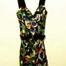 BCBGENERATION Dress Size M Sz M NWOT Generation Sleeveless Blue Black Red White NEW