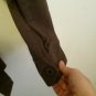 Talbots Jacket Size 4 Blazer Sz 4 Brown Women Coat Blend Button Tie Petites NEW