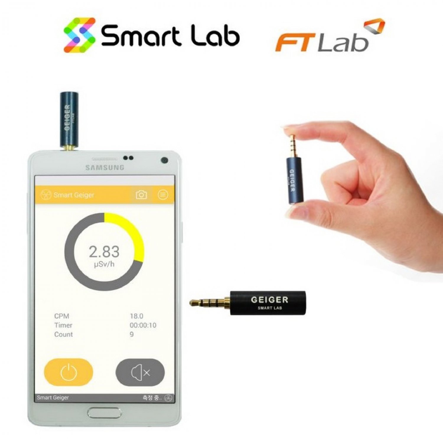 Smart Geiger Counter Sensor Nuclear Radiation Gamma Xray Detector