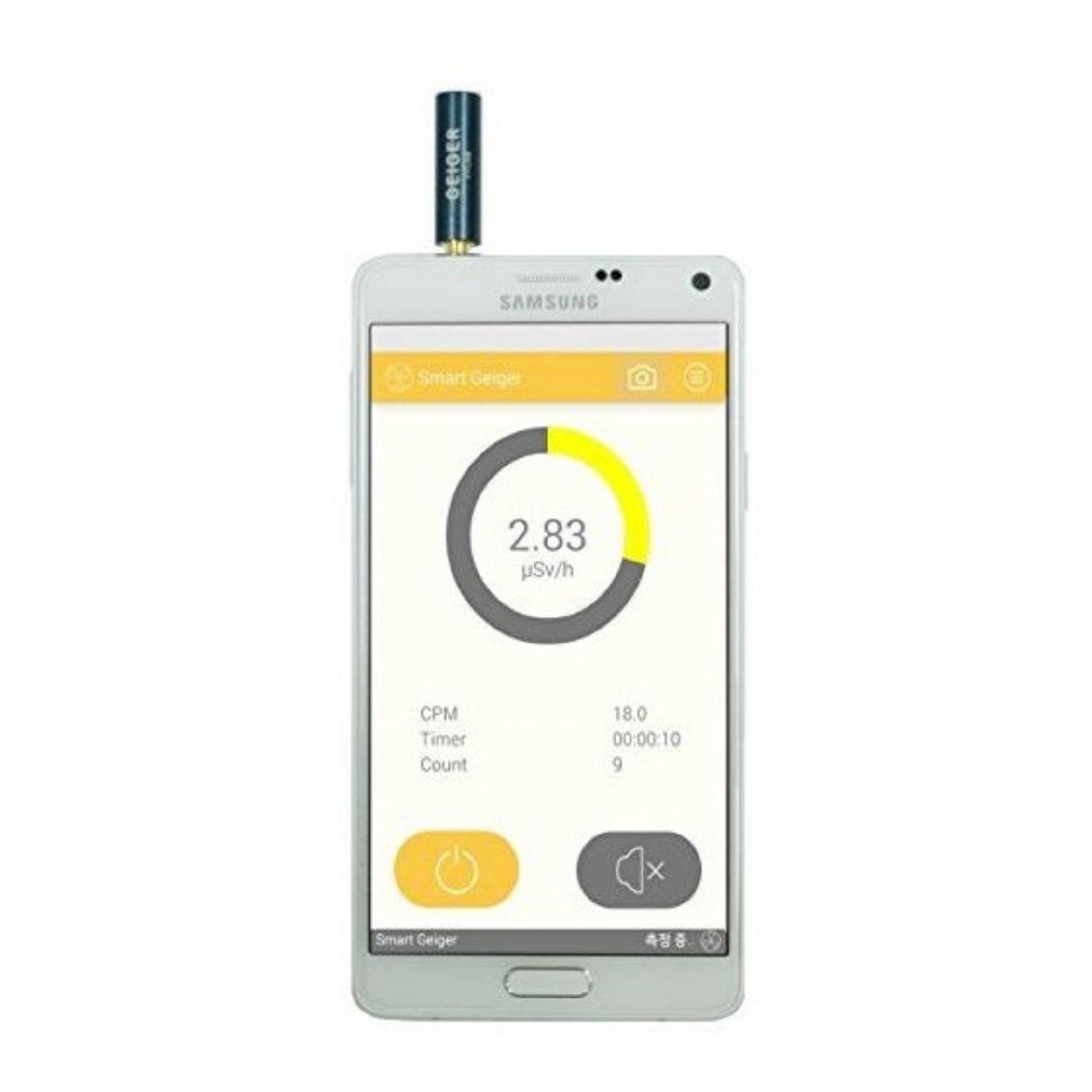 Smart Geiger Counter Sensor Nuclear Radiation Gamma Xray Detector