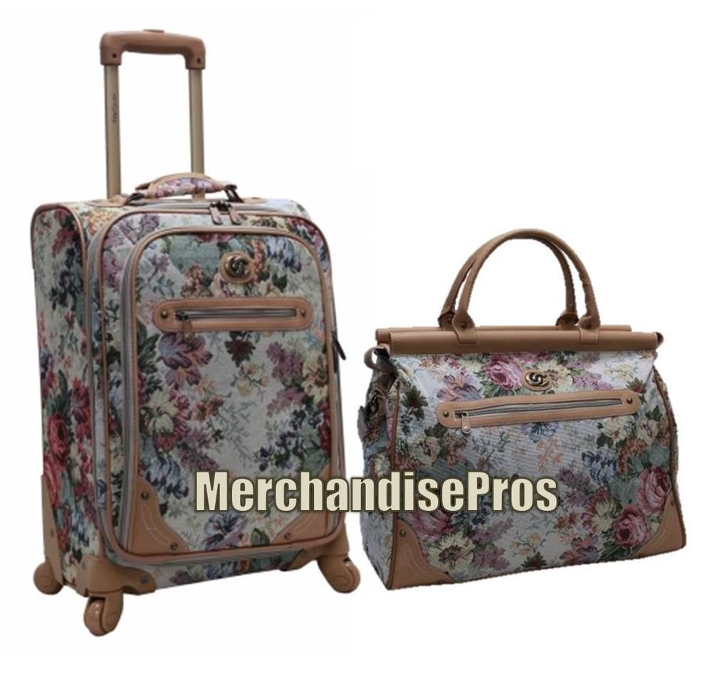 oleg cassini luggage