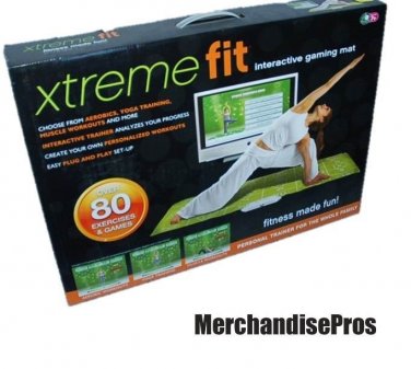 Xtreme Fit Interactive Exercise Gaming Mat For Aerobics Yoga