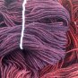 Hand Dyed Yarn -Fire Red - Merino Wool, Fingering Yarn 100gr