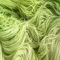 Hand Dyed Yarn - Lime Greens - Superwash Merino Wool, Fingering Yarn 100gr