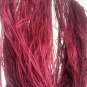 Hand Dyed Yarn - Cherry Red #2 - Baby Alpaca/Silk - Fingering Yarn 100gr