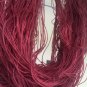 Hand Dyed Yarn - Cherry Red #2 - Baby Alpaca/Silk - Fingering Yarn 100gr