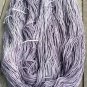 Hand Dyed Yarn - Silver Grey - Merino & Mulberry Silk - Fingering 100gr