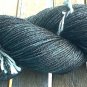 New! Hand Dyed Yarn - Dark Emerald - Merino & Mulberry Silk - Fingering Yarn 100gr
