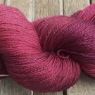 Hand Dyed Yarn - Gothic Queen - Merino & Mulberry Silk - Fingering Yarn 100gr
