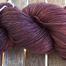 Hand Dyed Yarn - Browns Old Roses - Bluefaced Leicester Wool - Fingering - 100gr