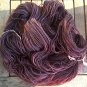 Hand Dyed Yarn - Browns Old Roses - Bluefaced Leicester Wool - Fingering - 100gr