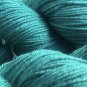 New! Hand Dyed Yarn - Emerald Jewel - 100% Pure Mulberry Silk