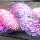 Hand Dyed Yarn - Intuitive Rainbow OOAK - Merino & Mulberry Silk