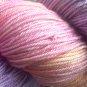 Hand Dyed Yarn - Intuitive Rainbow OOAK - Merino & Mulberry Silk