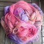 Hand Dyed Yarn - Intuitive Rainbow OOAK - Merino & Mulberry Silk